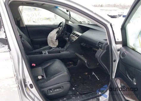 2013 Lexus Rx 350 из США, поврежденный, VIN JTJBK1BA0D2453363